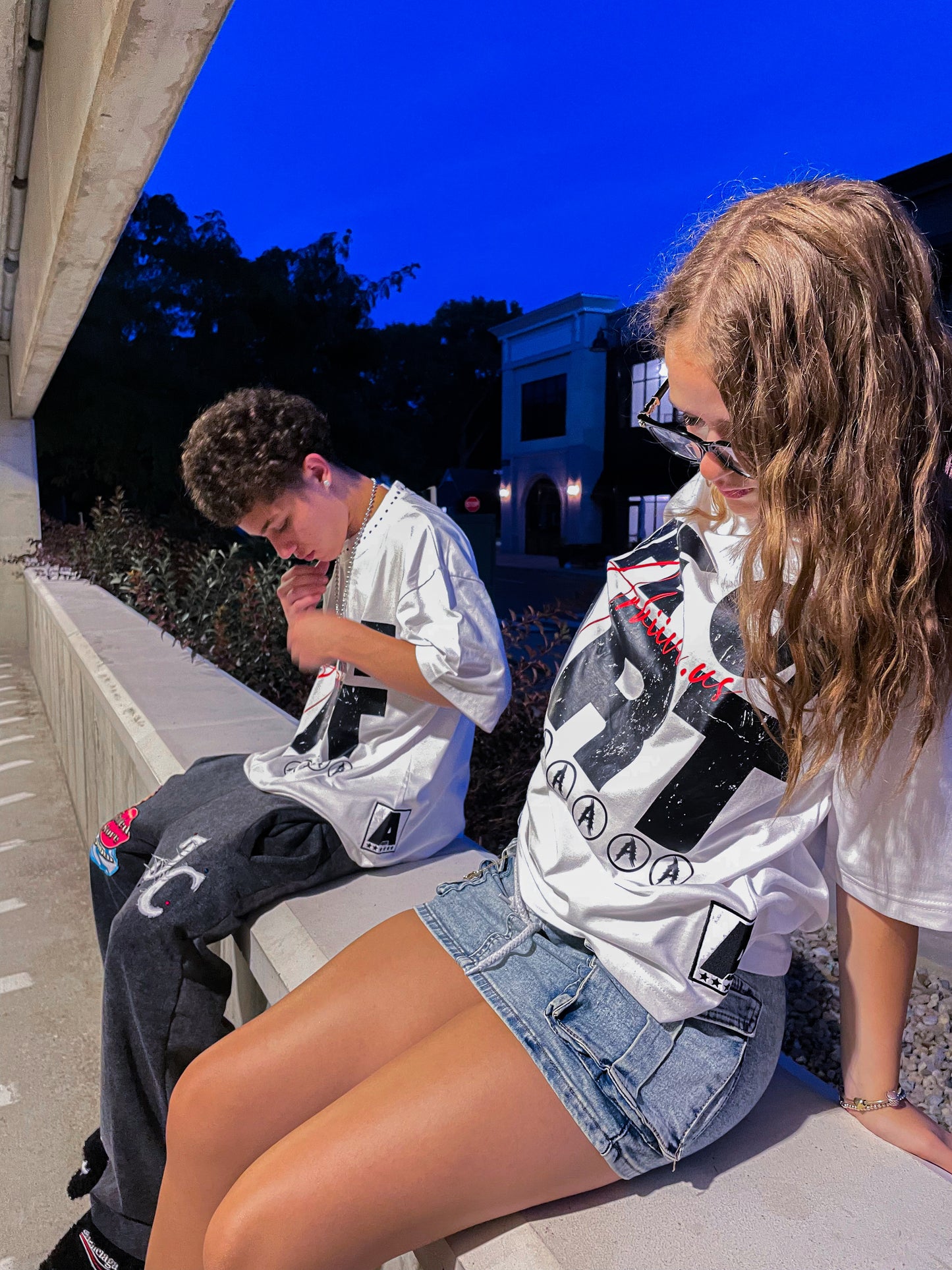 'LIFE OF ART' BOXY TEE