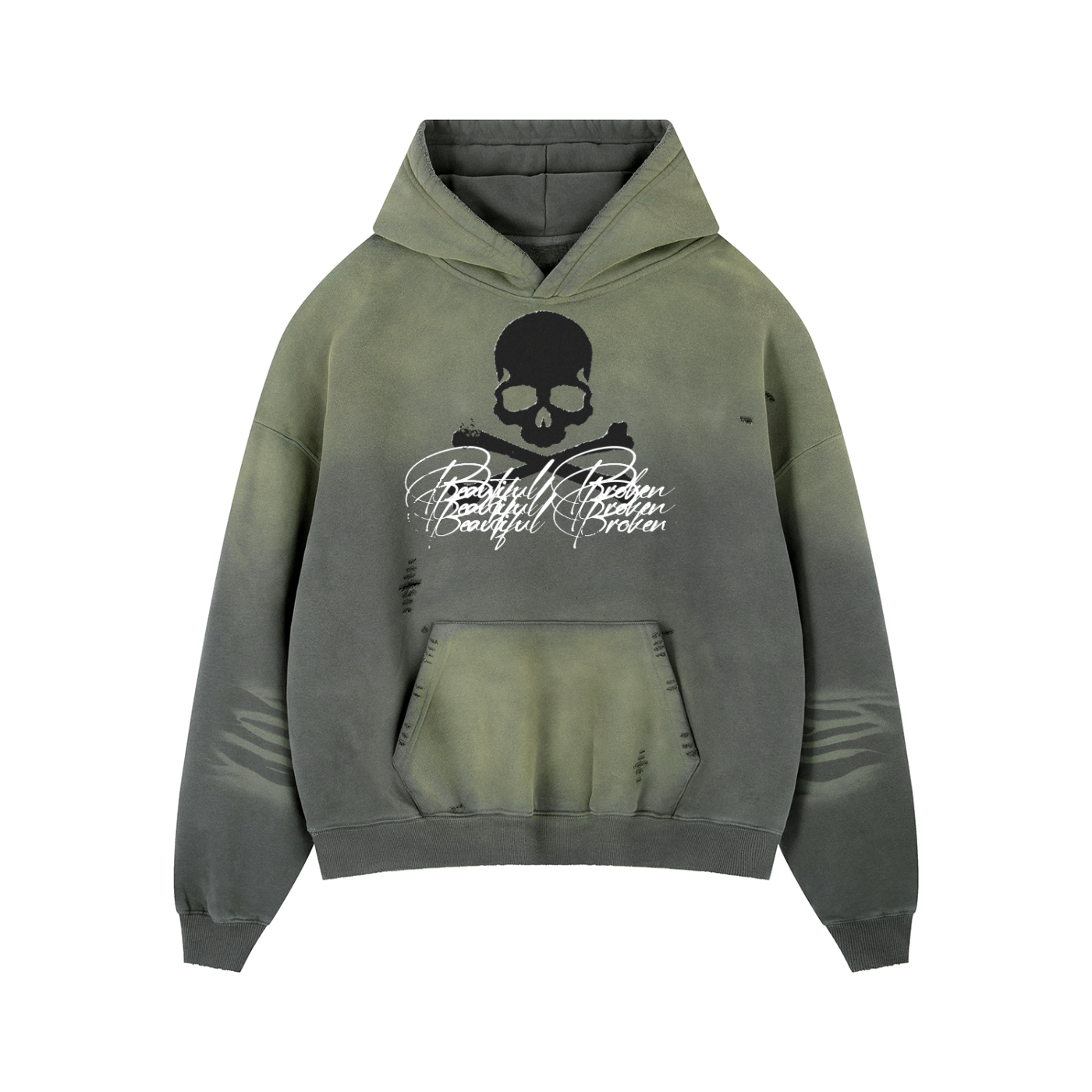 "Beautiful Broken" Hoodie